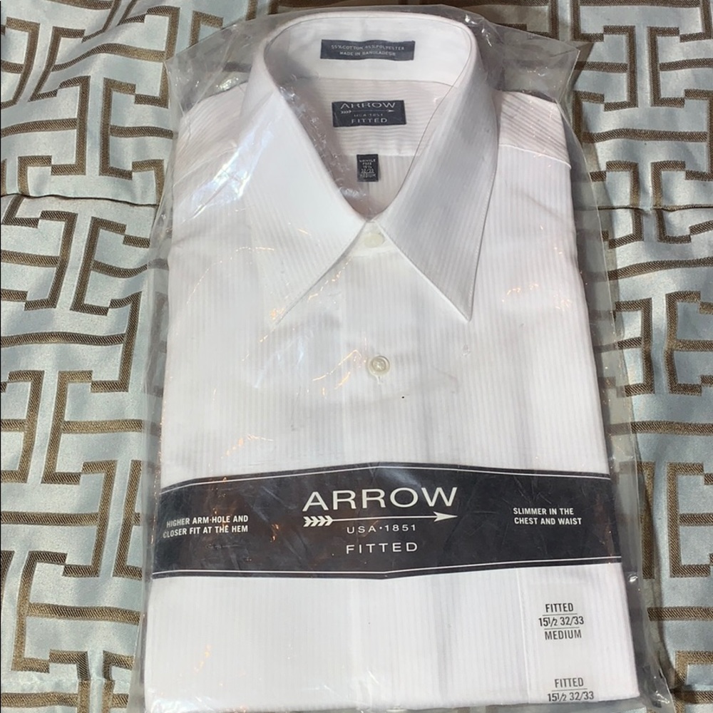 Arrow 1851 Men’s Dress Shirt